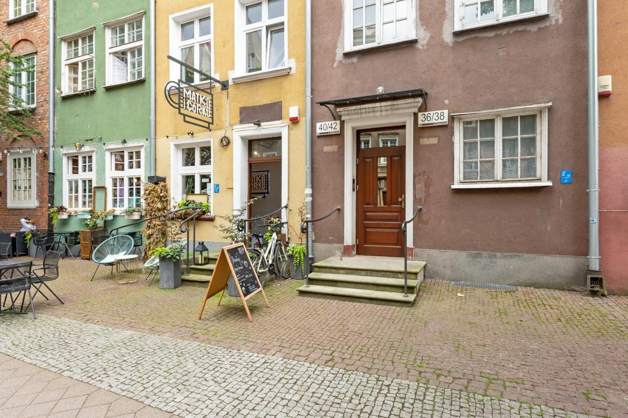 Dom & House - Old Town Swietego Ducha Apartment Gdansk Exterior photo