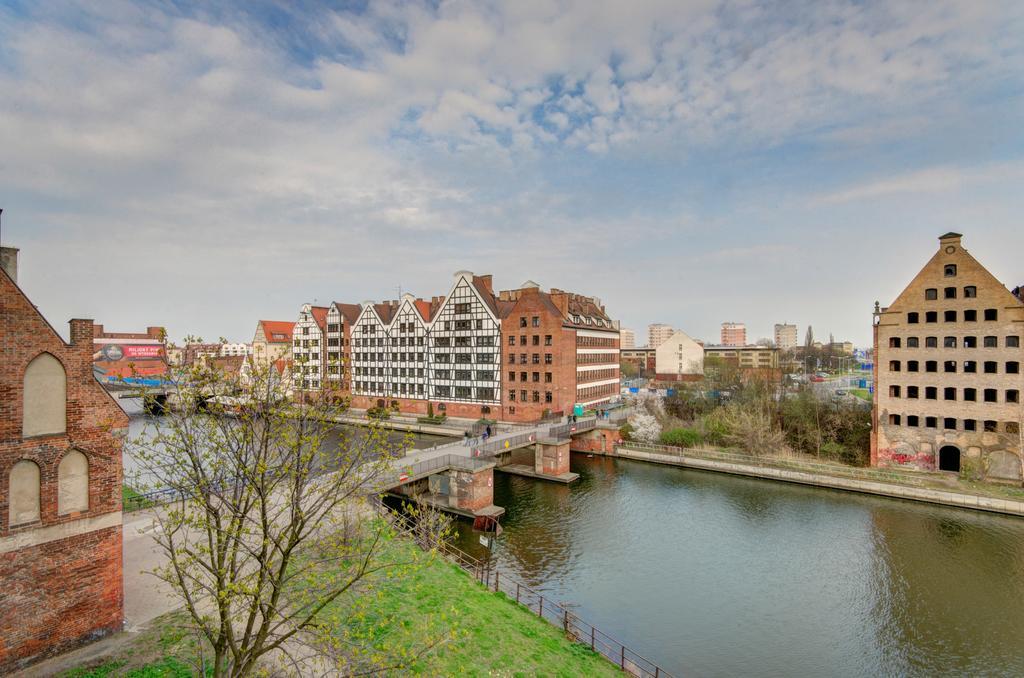 Dom & House - Old Town Swietego Ducha Apartment Gdansk Exterior photo