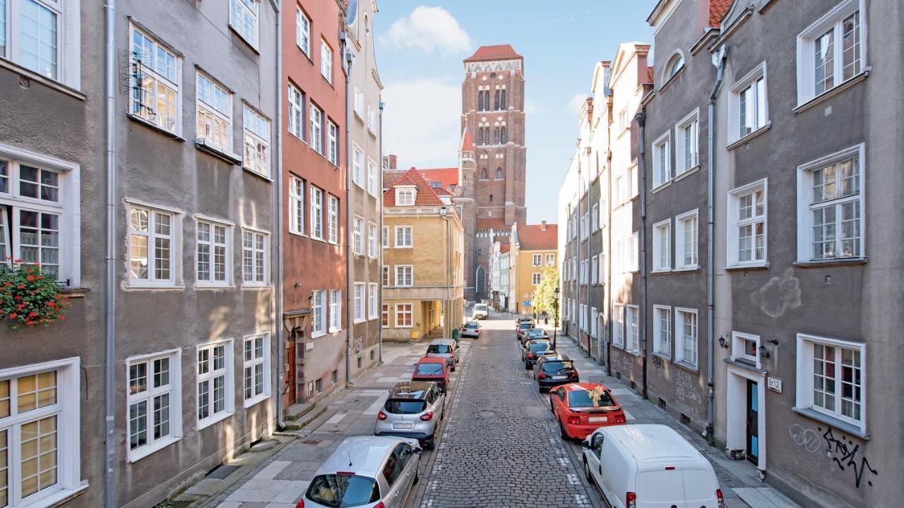 Dom & House - Old Town Swietego Ducha Apartment Gdansk Exterior photo